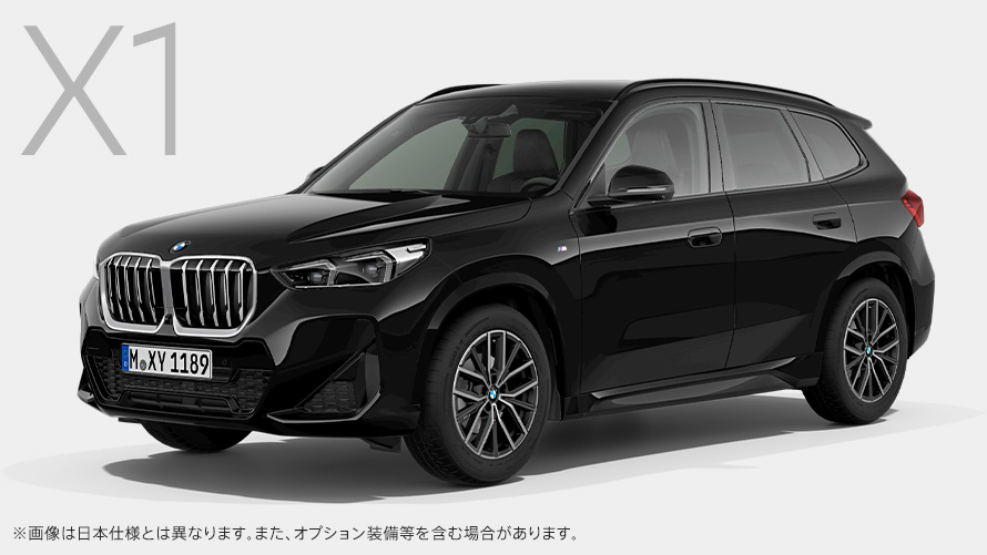 New BMW X1 sDrive18i M Sport