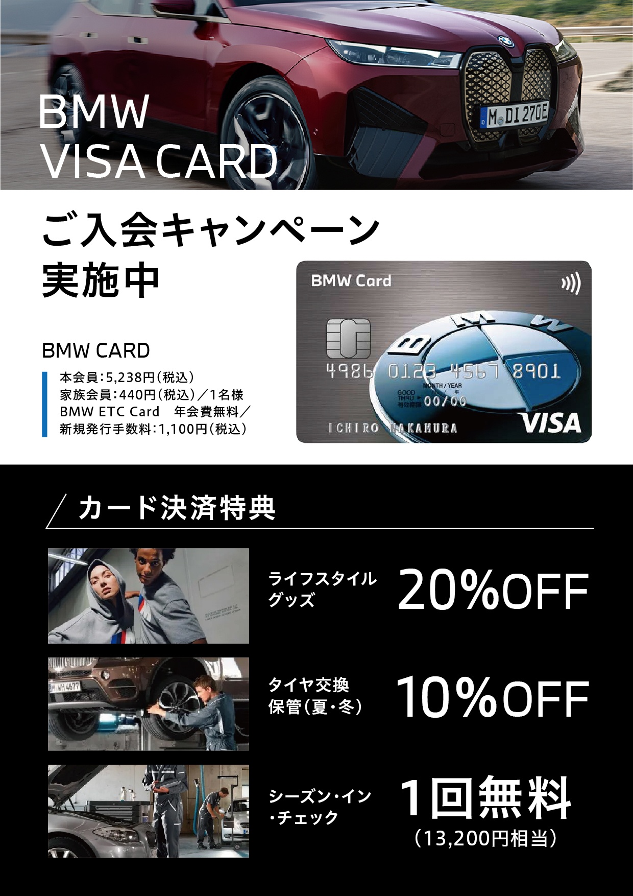 BMW VISACARD