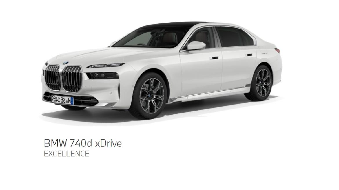 BMW 740dxDrive