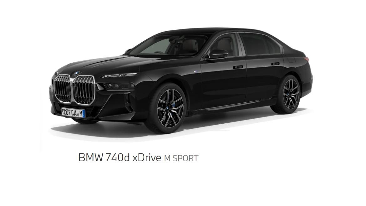 BMW 740dx