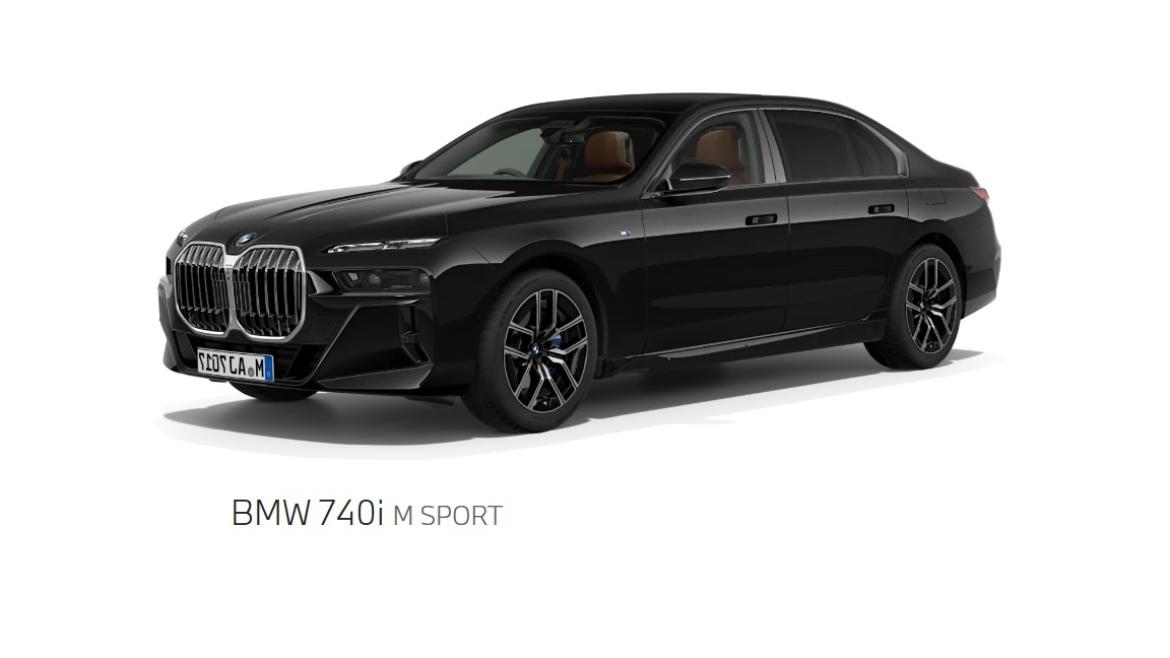 BMW 740i