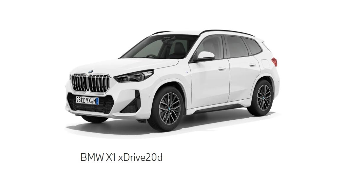 BMW X1　20d