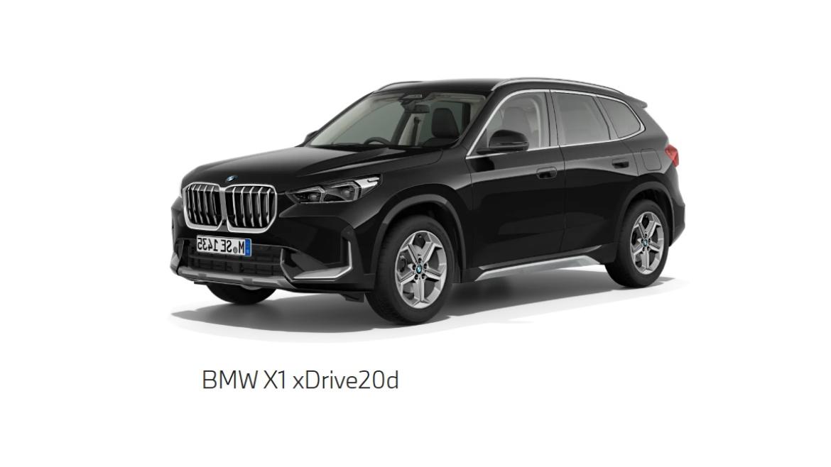 BMW X1　20d