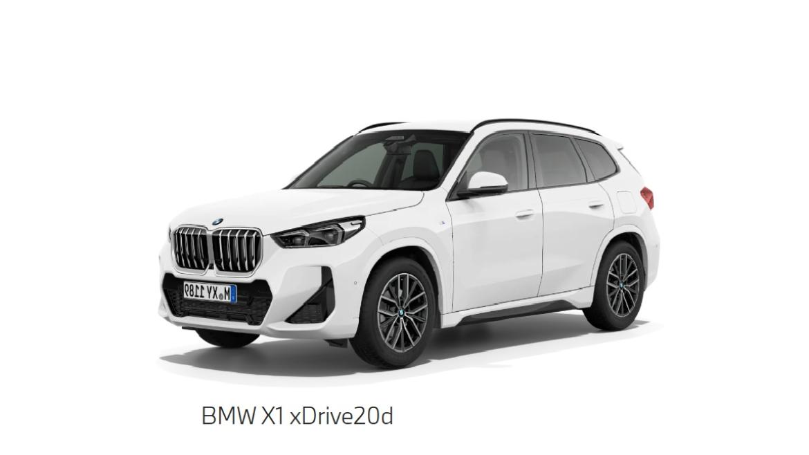 BMW X1　20d