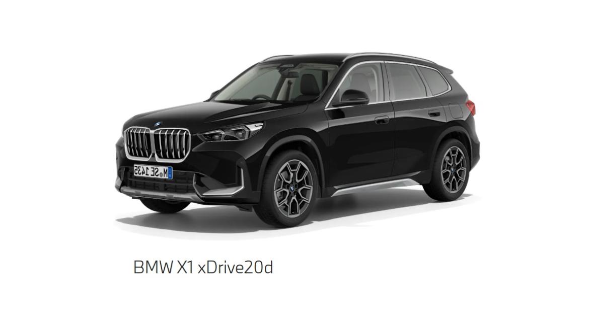 BMW X1　20d　XLINE