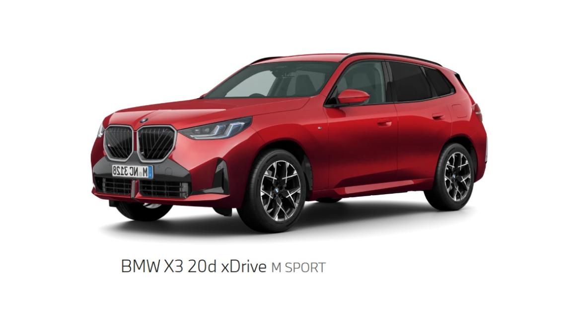 BMW X3 20d