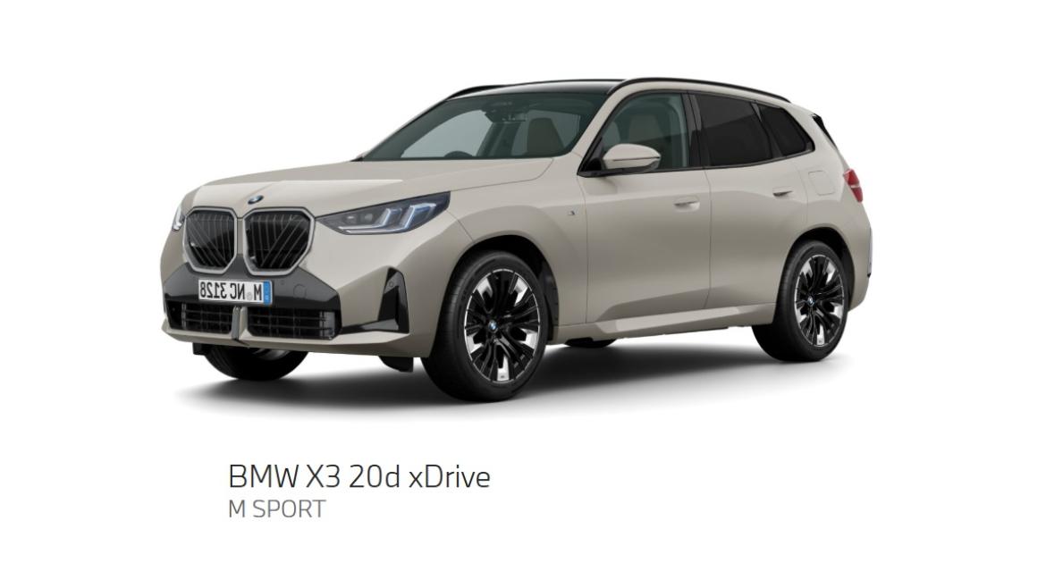 BMW X3 20d　G45