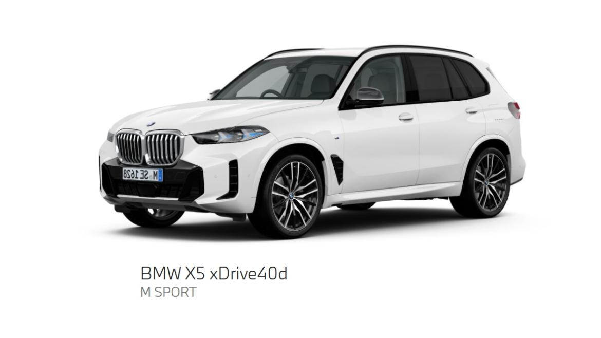 BMW X5 40d