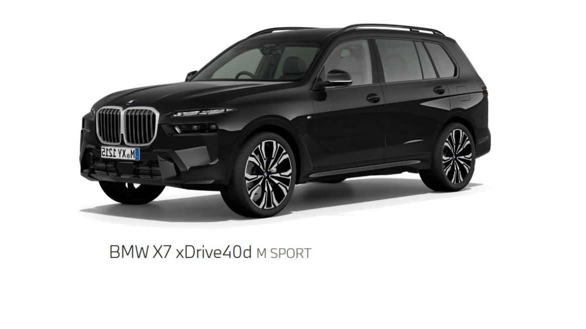 BMW X7　40d